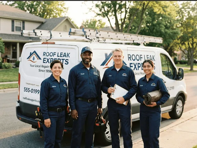 Roof Leak Repair company in Glen Burnie, MD