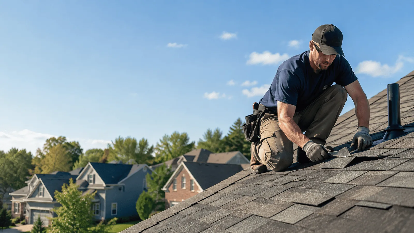 Roof Leak Repair in Glen Burnie, MD near me